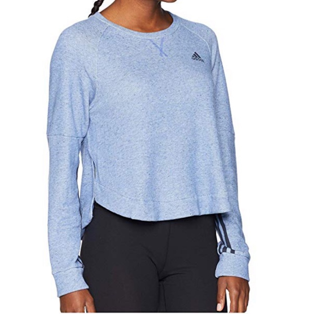 NWT@ Adidas Sport To Street Sweatshirt Long Sleeve Top XL - Picture 4 of 6